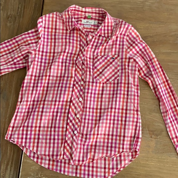 Vineyard Vines Tops - Vineyard Vines Cashmere Ladies button down, great for fall/winter